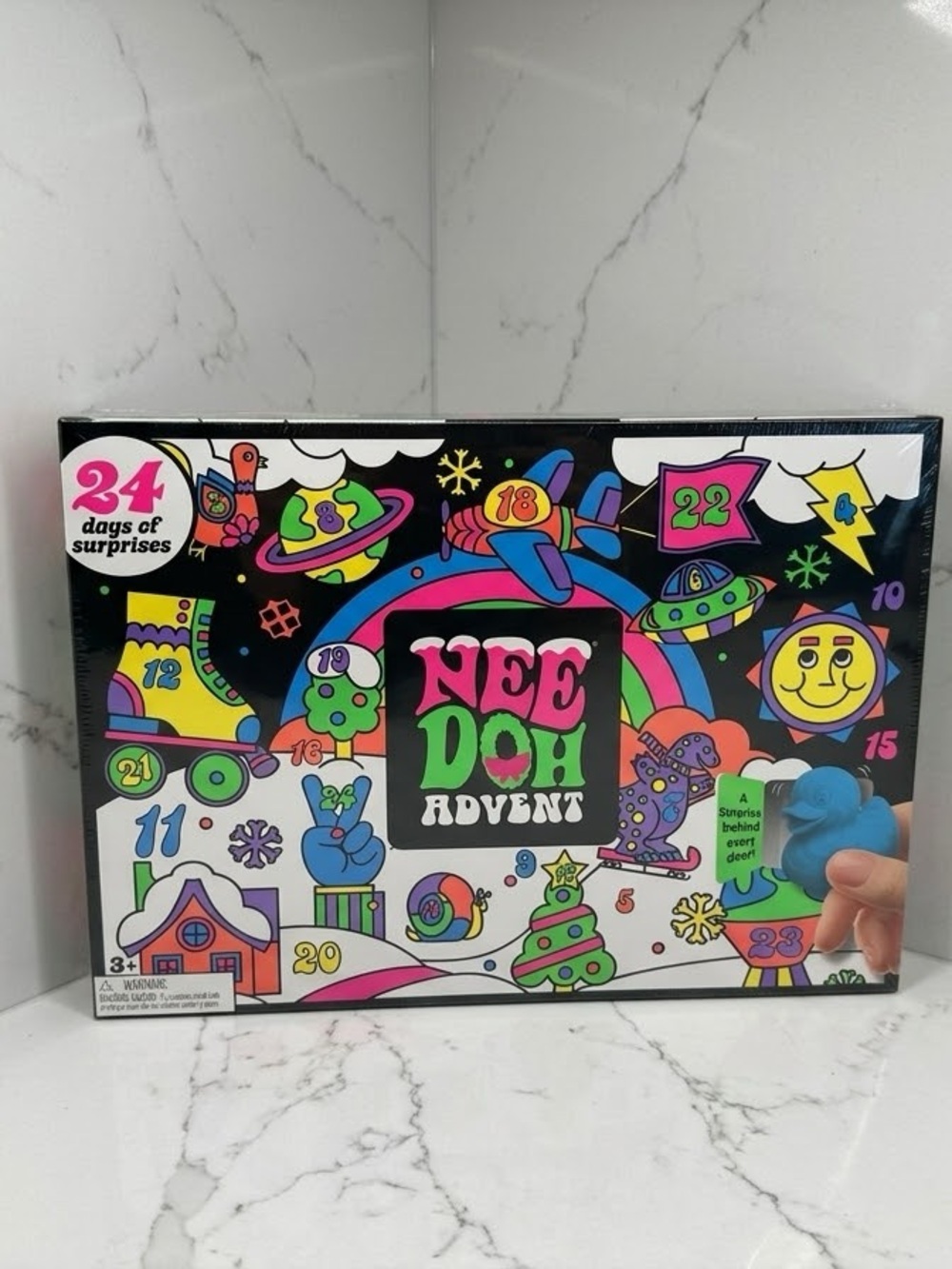 🎄NeeDoh Advent Christmas Calendar 2026. Authentic🎄